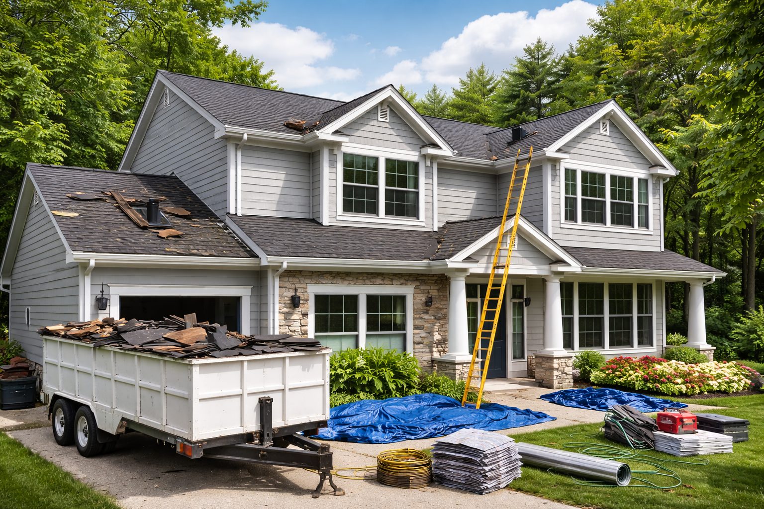 123 exteriors homeowner checklist