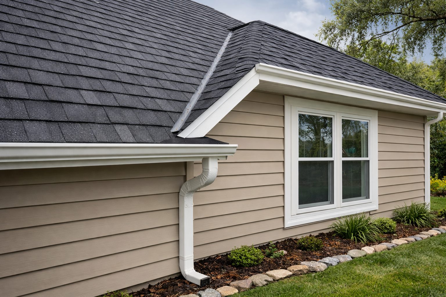 roof gutter sidings windows 123 exteriors
