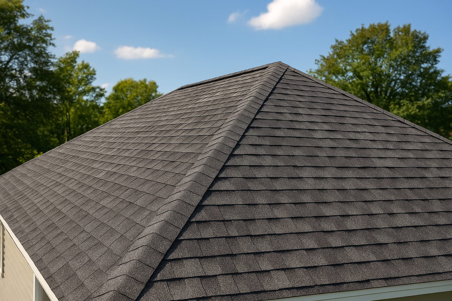 Wind-resistant roofing for Iowa homes