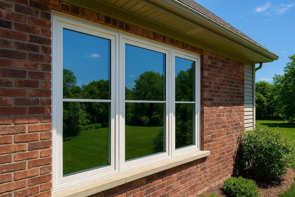 triple-pane windows IL 123 Exteriors