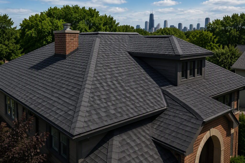 Chicago roofing 123 exteriors