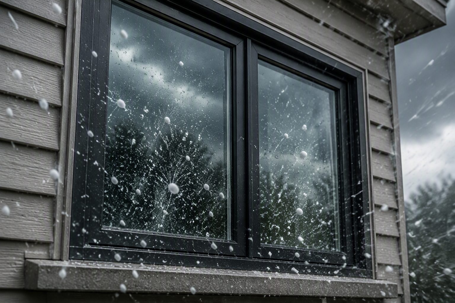Downers Grove hail damage, Milwaukee hail damage,