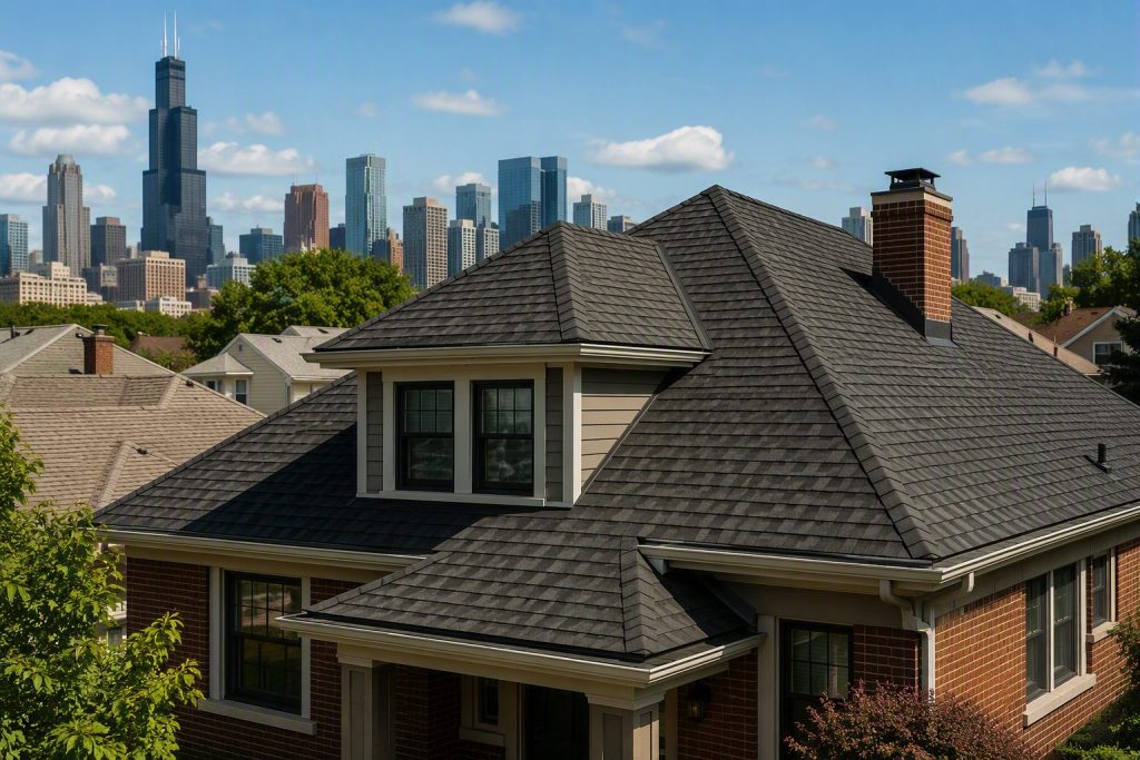 Chicago roof repair, emergency roof repair Chicago