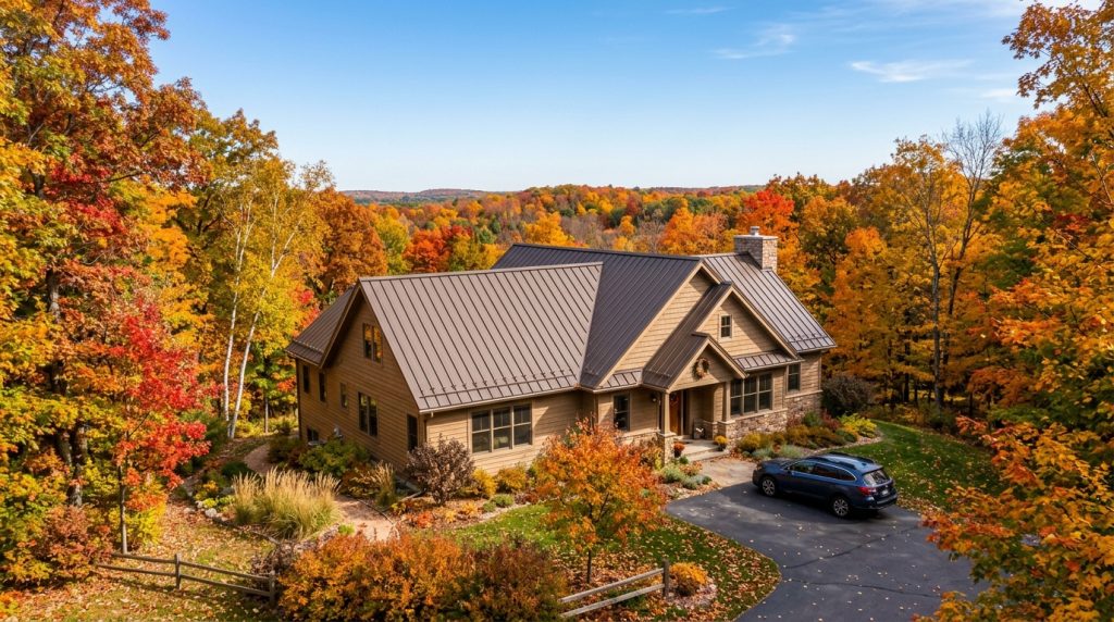 energy-efficient roofing Wisconsin